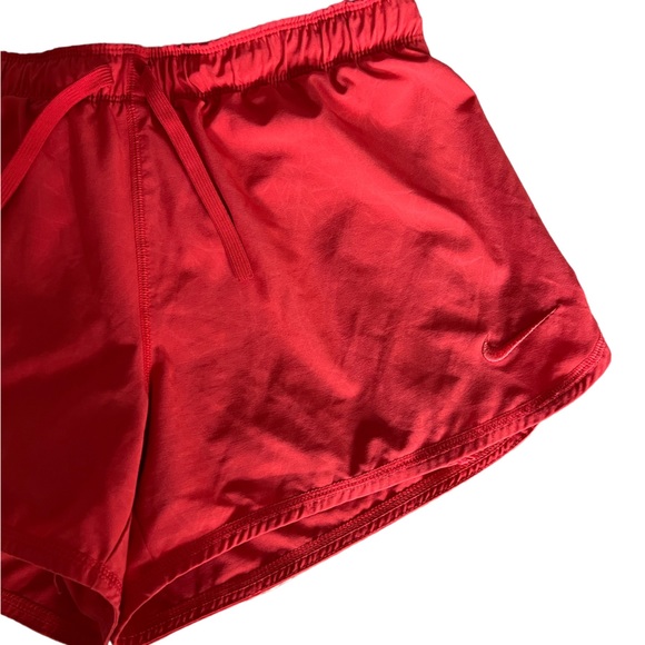Nike - Bright Orange Athletic Shorts - US M - Picture 3 of 8